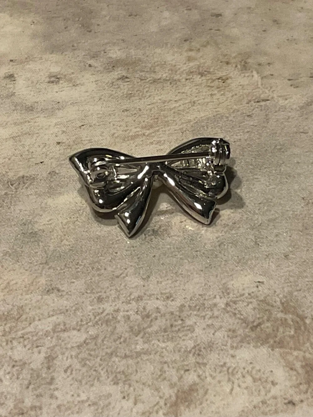 Vintage elegant silver